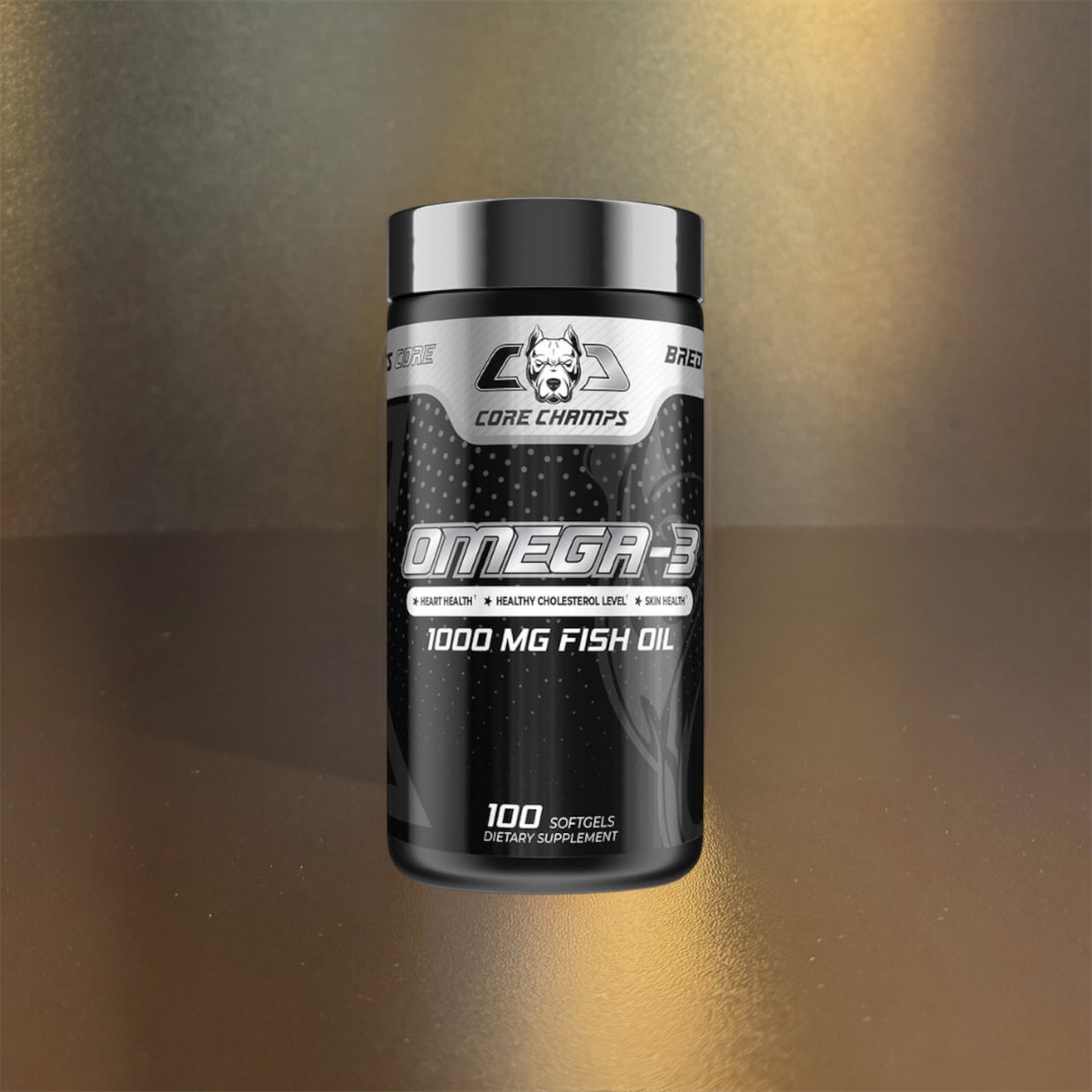 Core Champs Omega-3 Fish Oil 1000 mg
